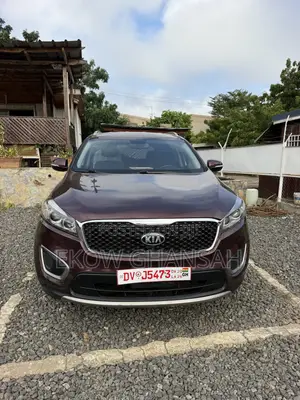 Kia Sorento 2017 Burgundy