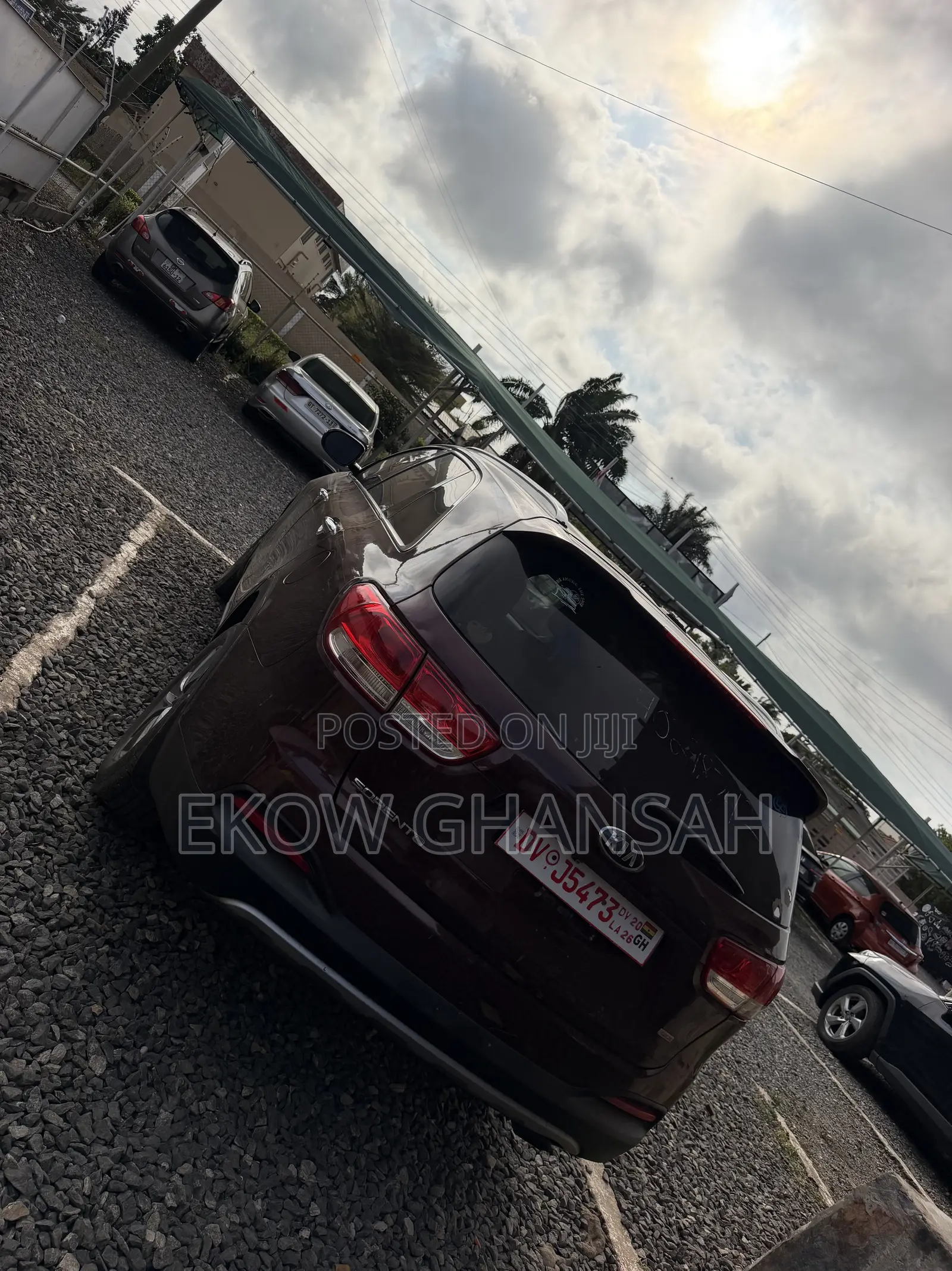 Kia Sorento 2017 Burgundy