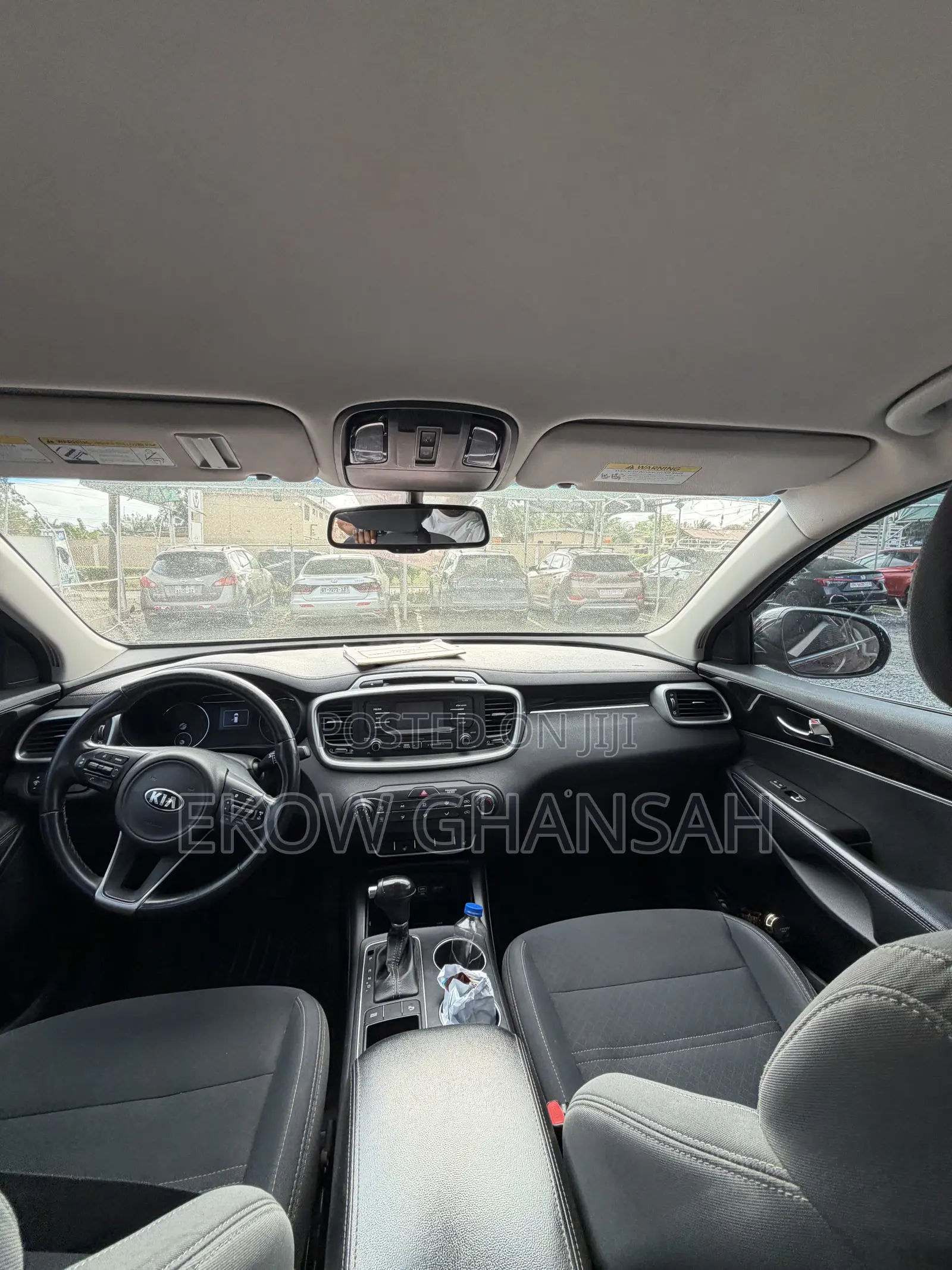 Kia Sorento 2017 Burgundy