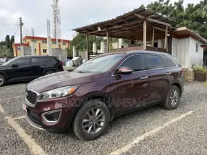 Kia Sorento 2017 Burgundy