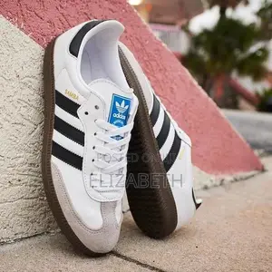 Adidas Originals Samba OG- White/Black
