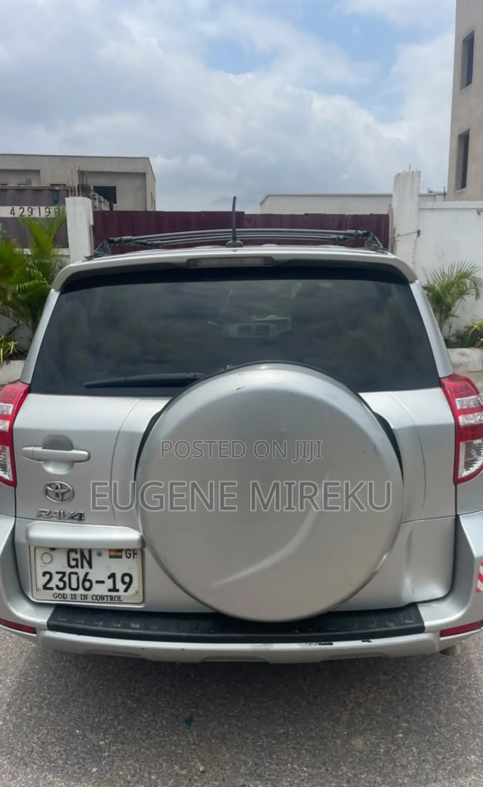 Toyota RAV4 2012 Silver