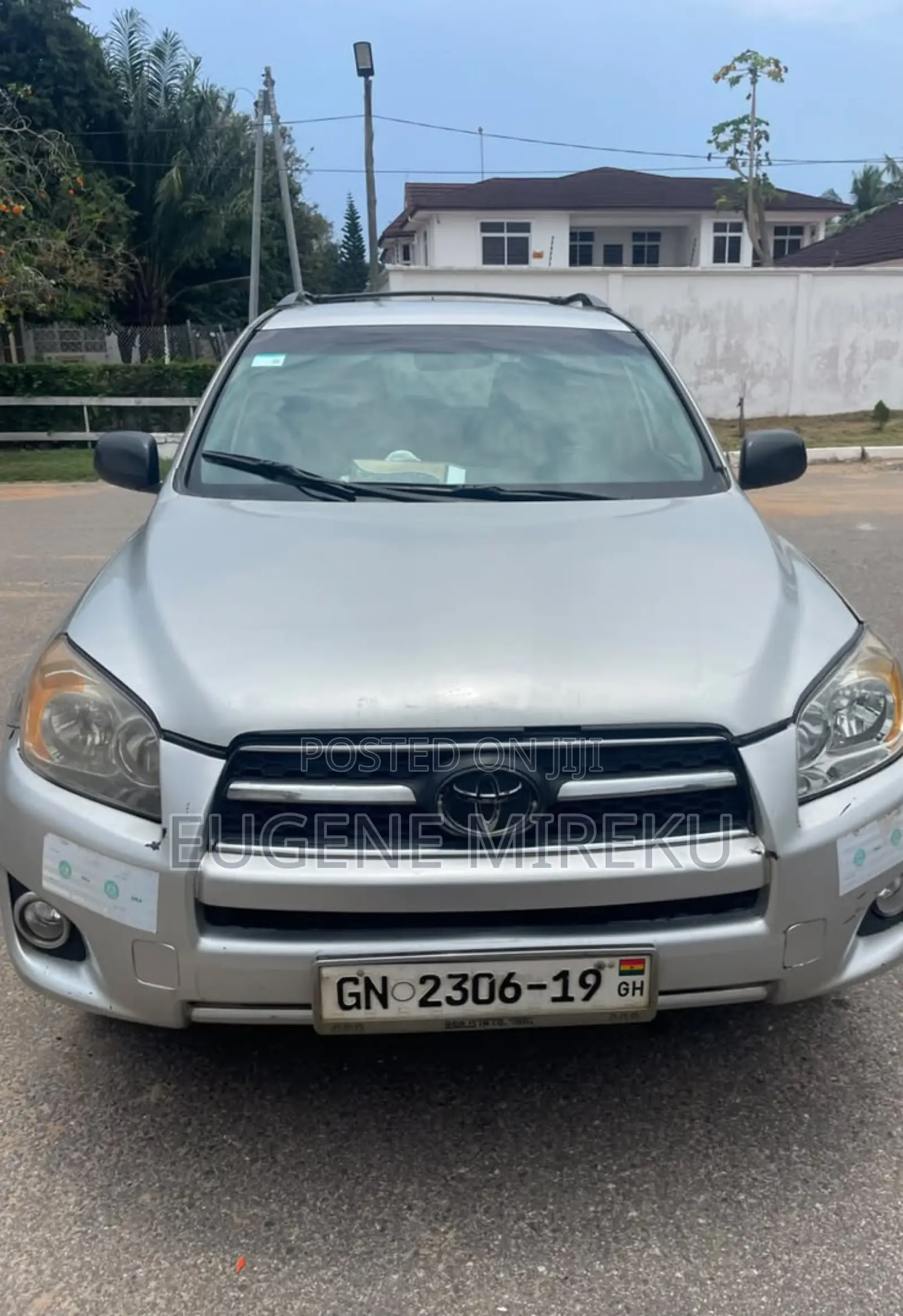 Toyota RAV4 2012 Silver