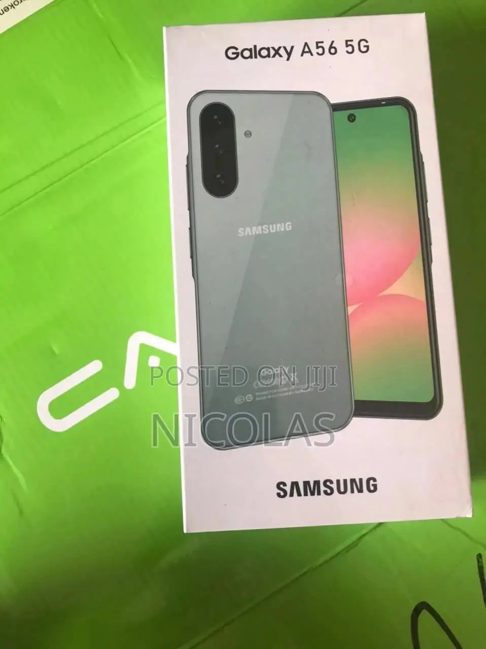 New Samsung Galaxy A56 256 GB Green