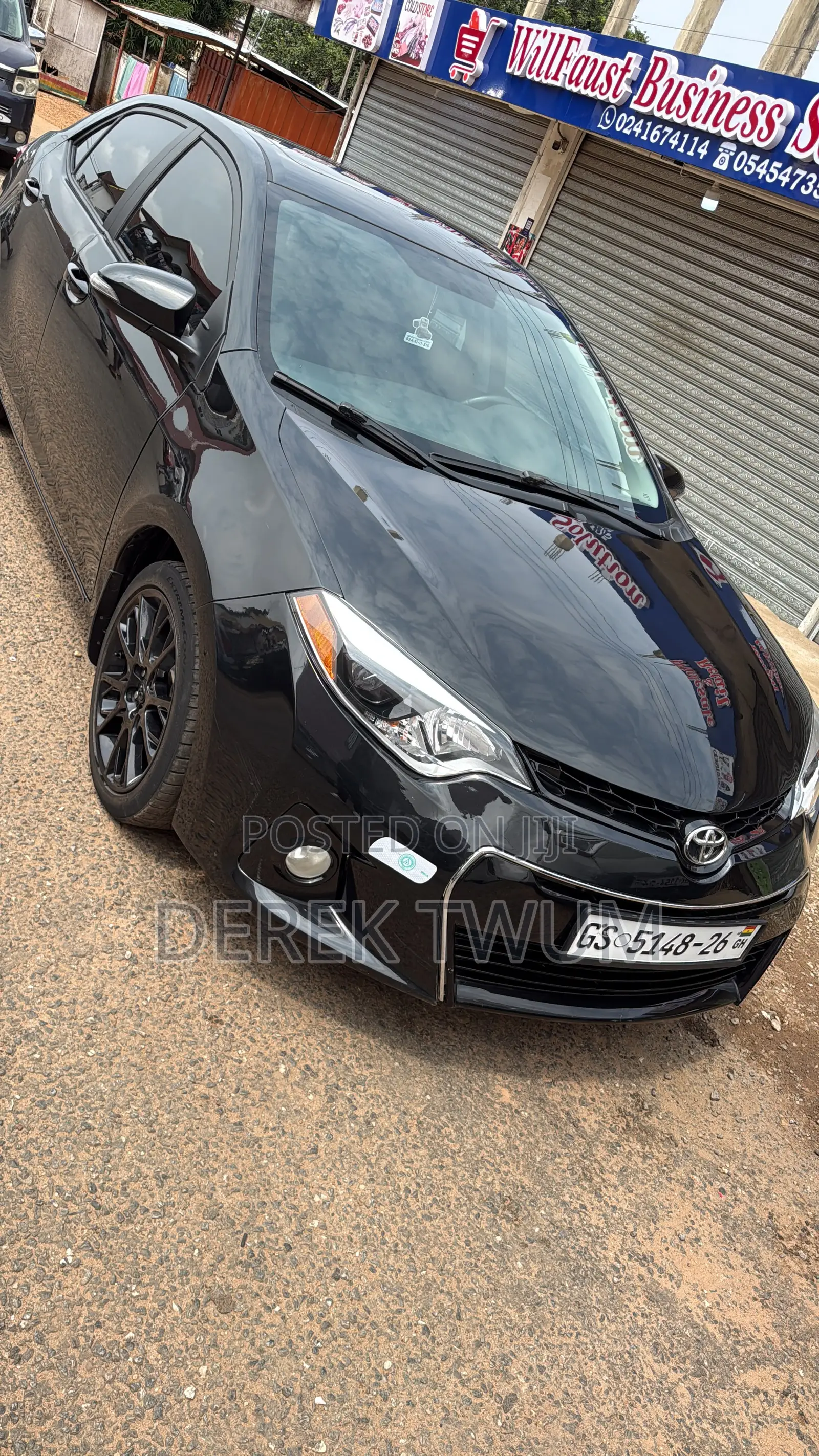 Toyota Corolla S w/Special Edition Pkg (1.8L 4cyl CVT) 2016 Black