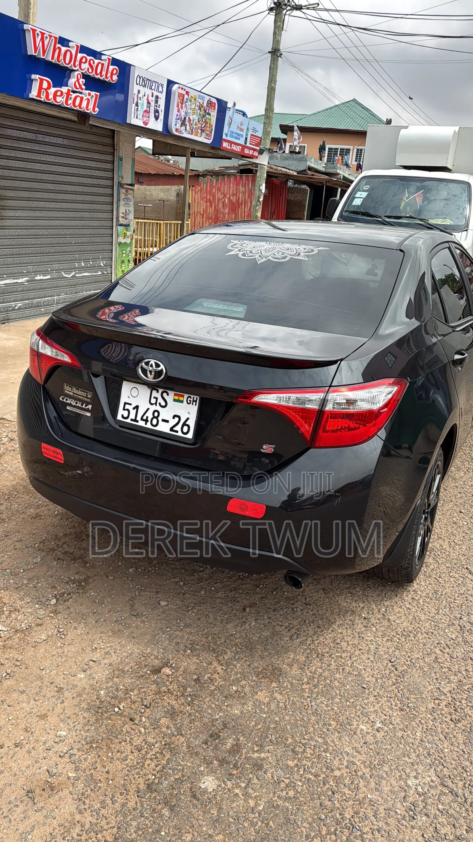 Toyota Corolla S w/Special Edition Pkg (1.8L 4cyl CVT) 2016 Black
