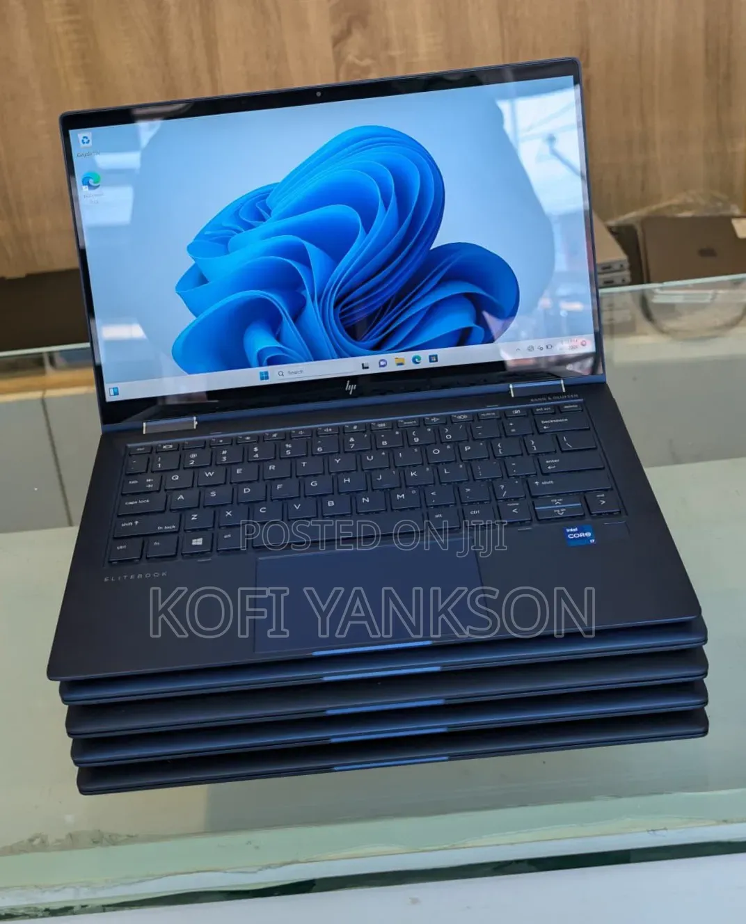 Laptop HP Elite Dragonfly G2 16GB Intel Core i7 SSD 512GB