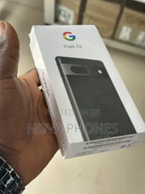 New Google Pixel 7a 128 GB Black