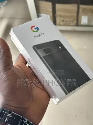 New Google Pixel 7a 128 GB Black