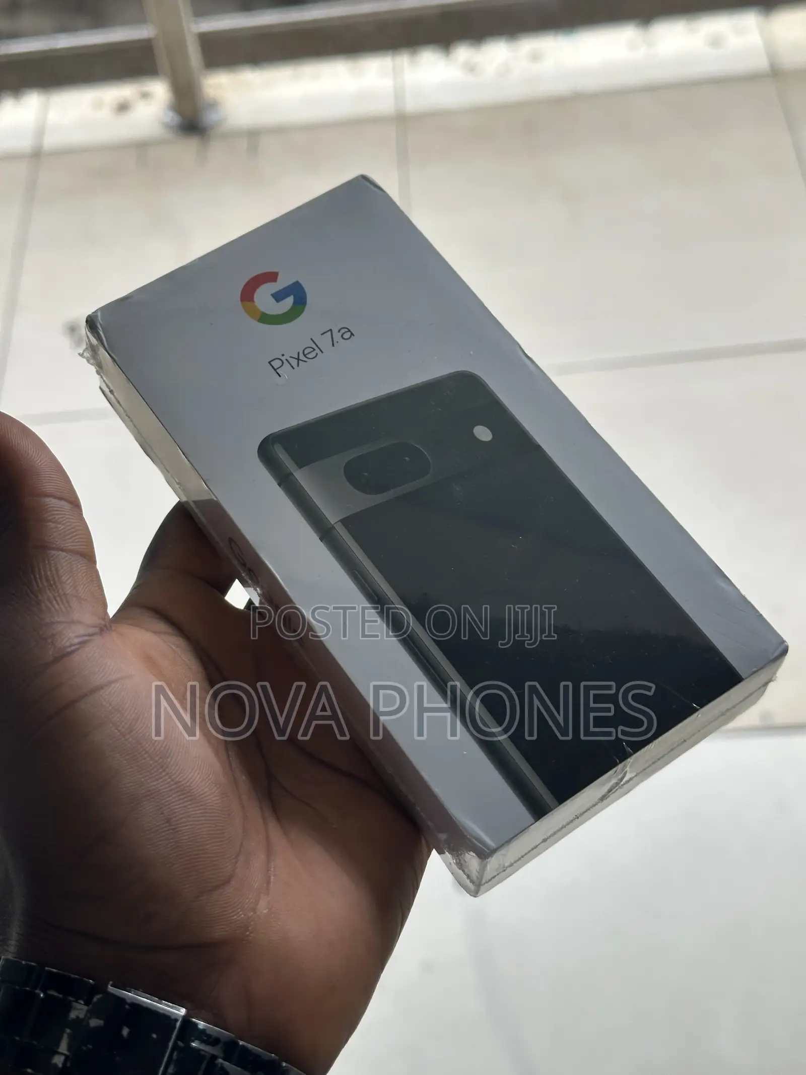 New Google Pixel 7a 128 GB Black