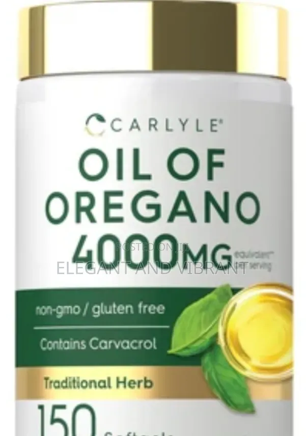 Oregano Oil | 150 Softgels