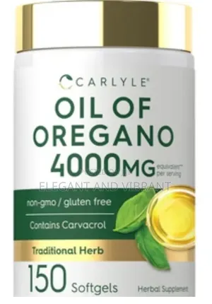 Oregano Oil | 150 Softgels