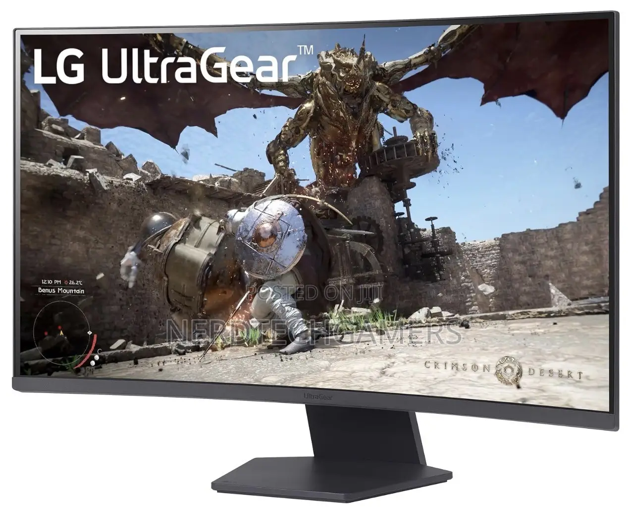 LG Ultragear32 Gs60qc