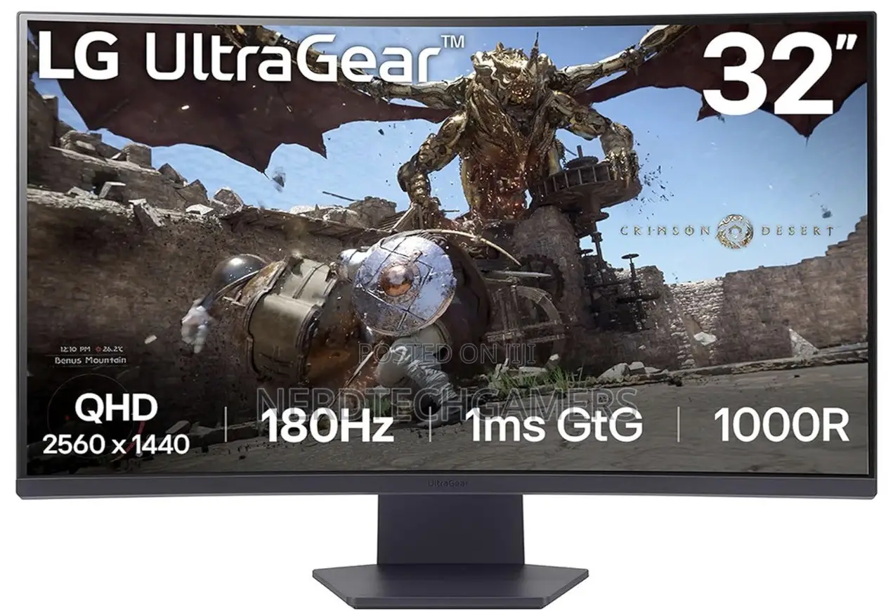 LG Ultragear32 Gs60qc