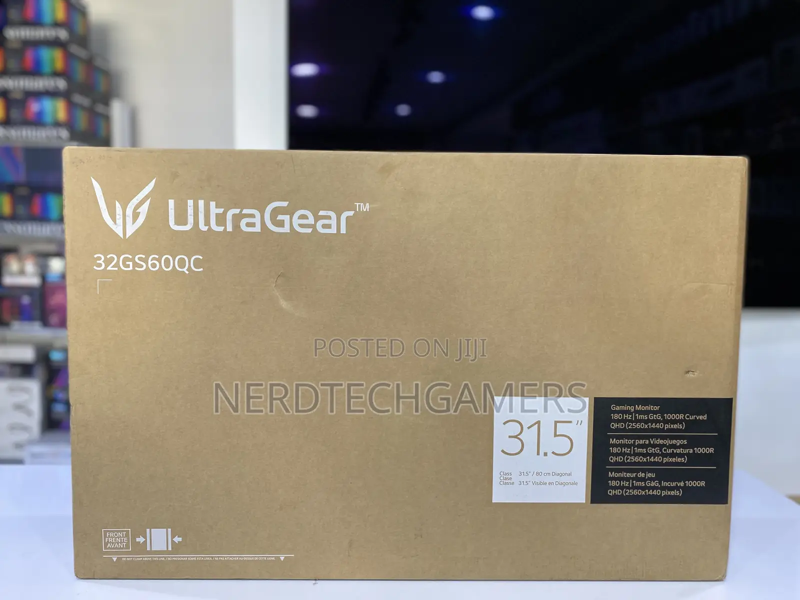 LG Ultragear32 Gs60qc