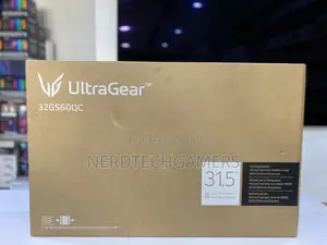 LG Ultragear32 Gs60qc