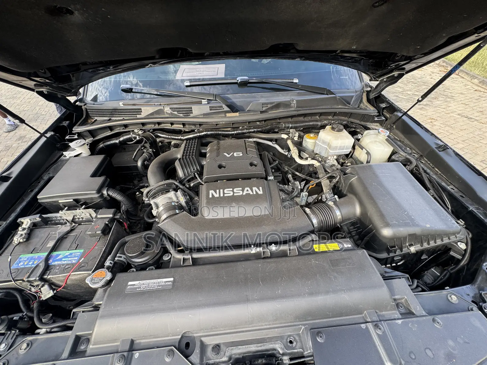 Nissan Patrol 2017 Black