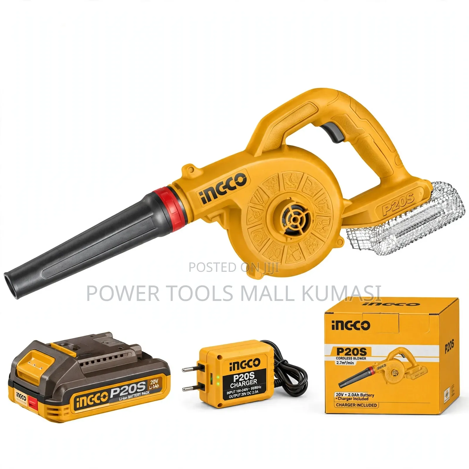 Cordless Blower