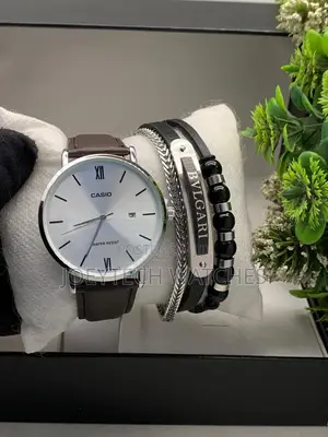 Casio Classic Minimalist Dress Watch