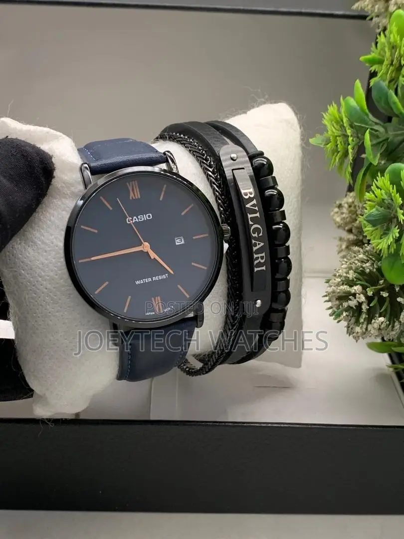 Casio Classic Minimalist Dress Watch
