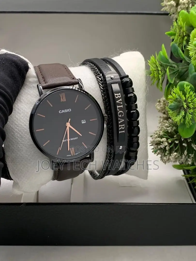 Casio Classic Minimalist Dress Watch