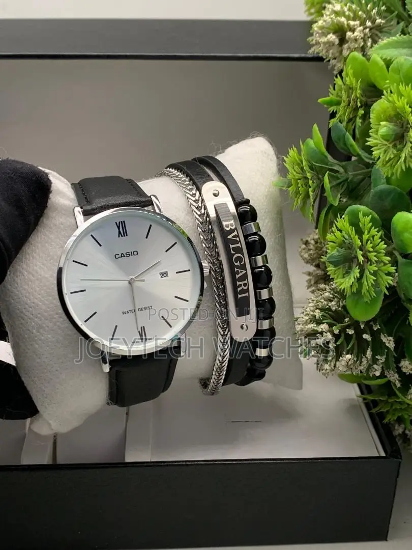 Casio Classic Minimalist Dress Watch