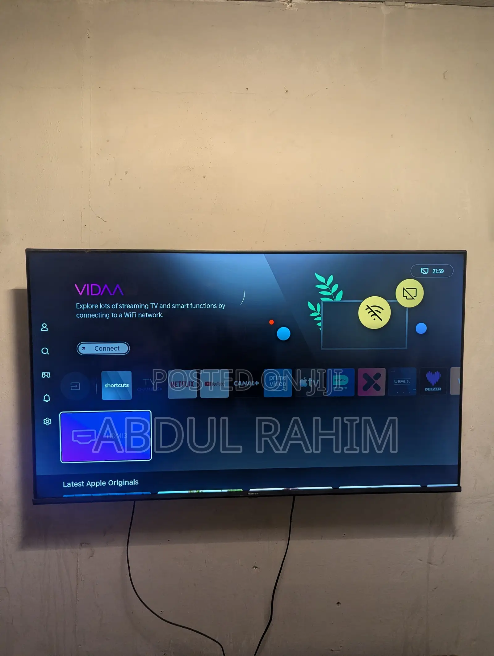 Hisense 50 Inches Smart TV