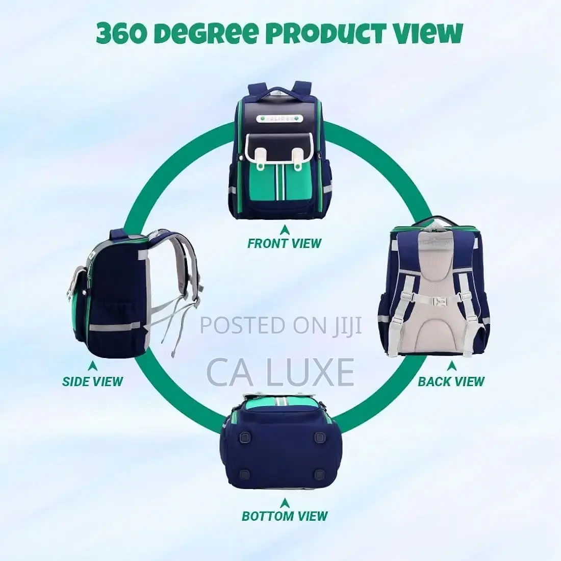 Quality Waterproof Kids School/Travel Bag Backpack
