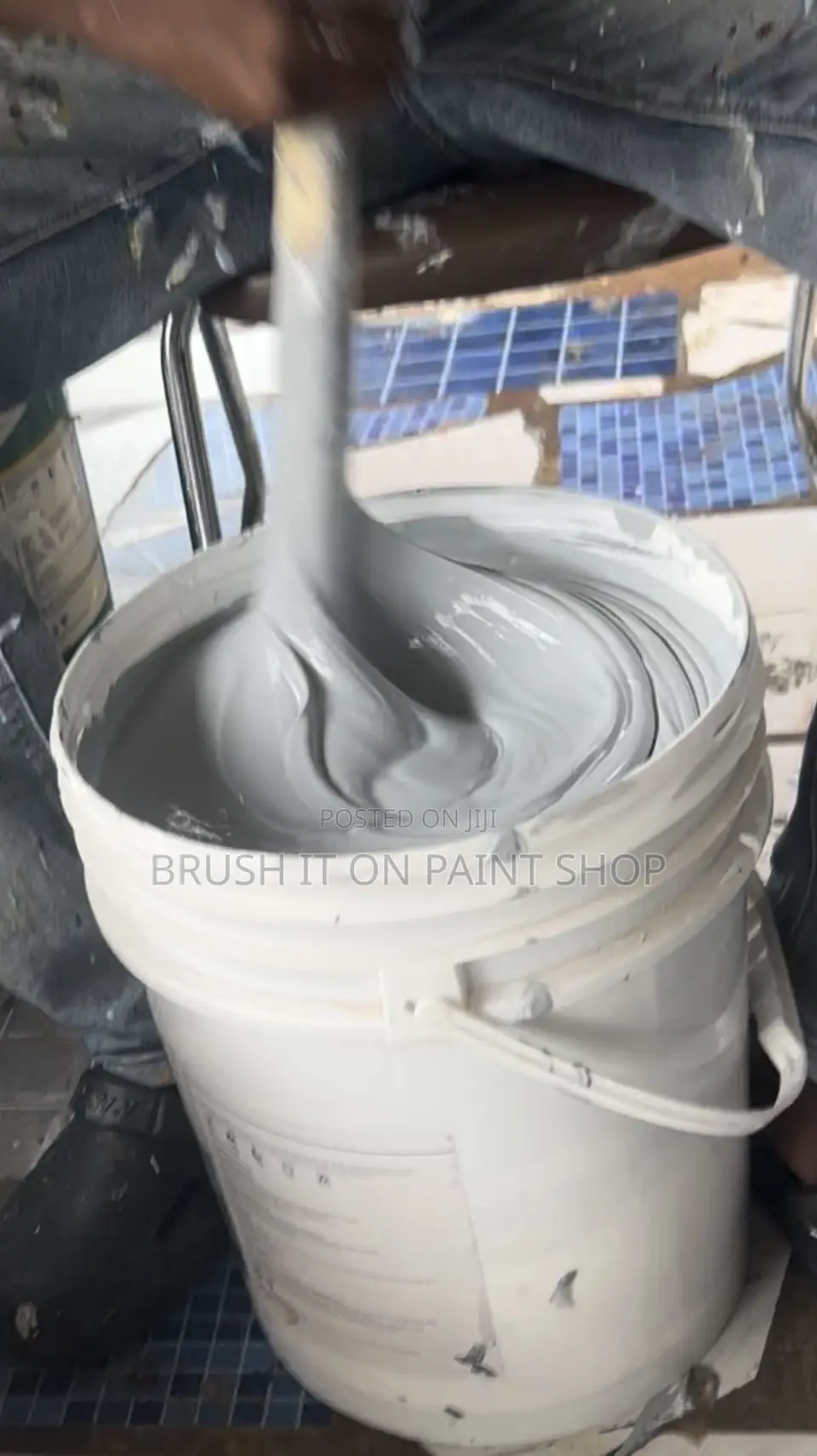 Foreign Paints. We Mix All Colors