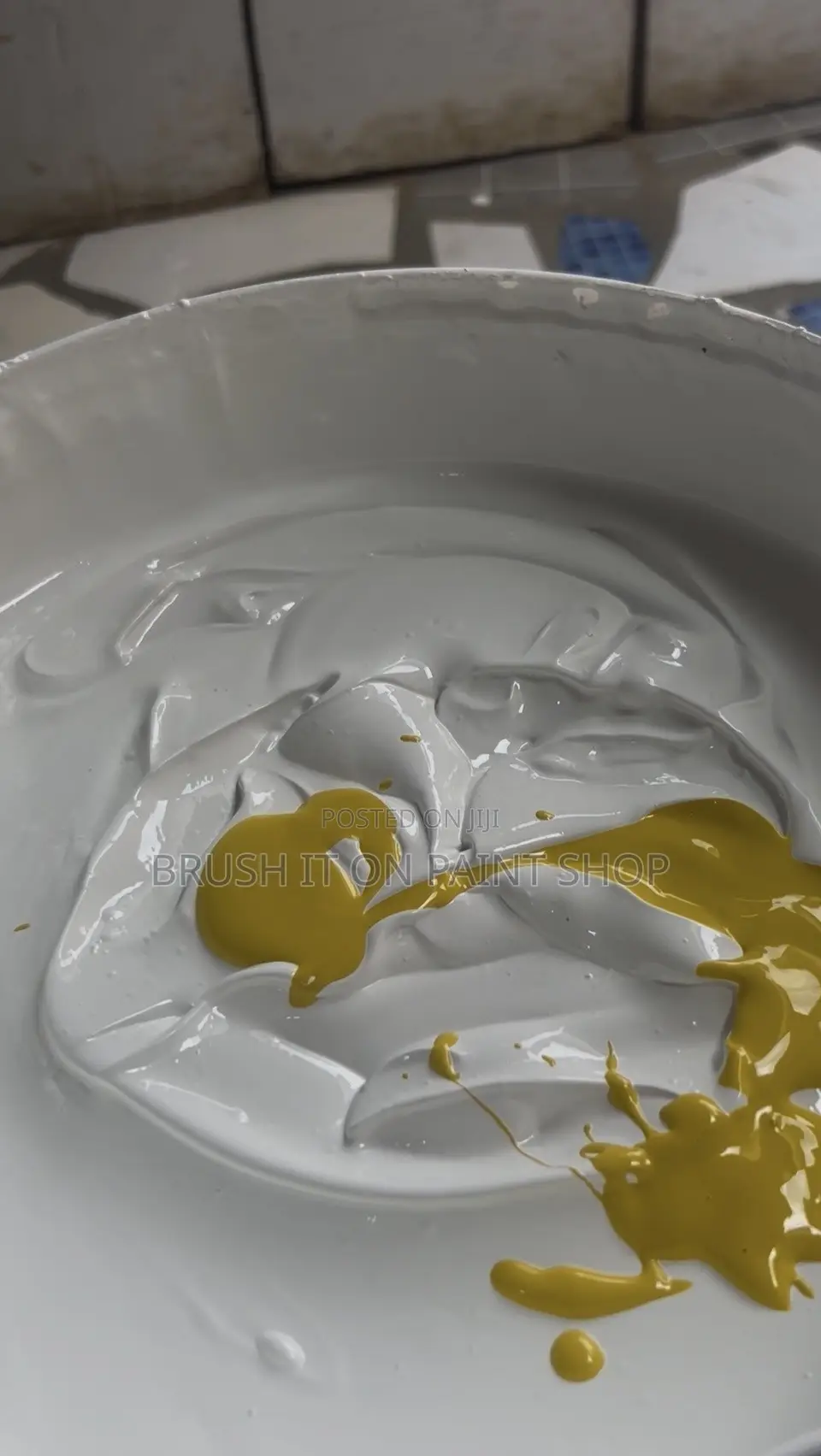 Foreign Paints. We Mix All Colors