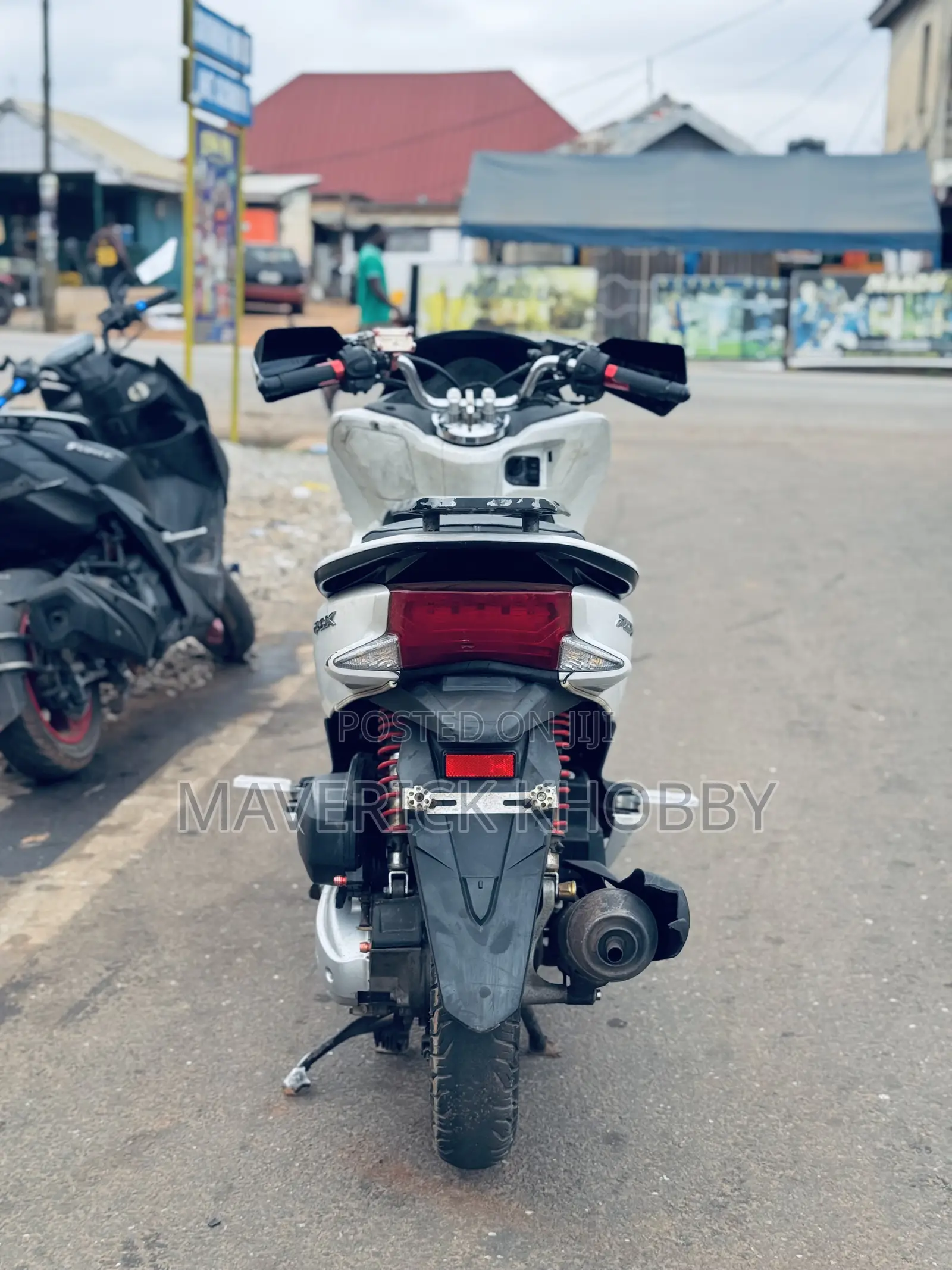 Honda 2024 White