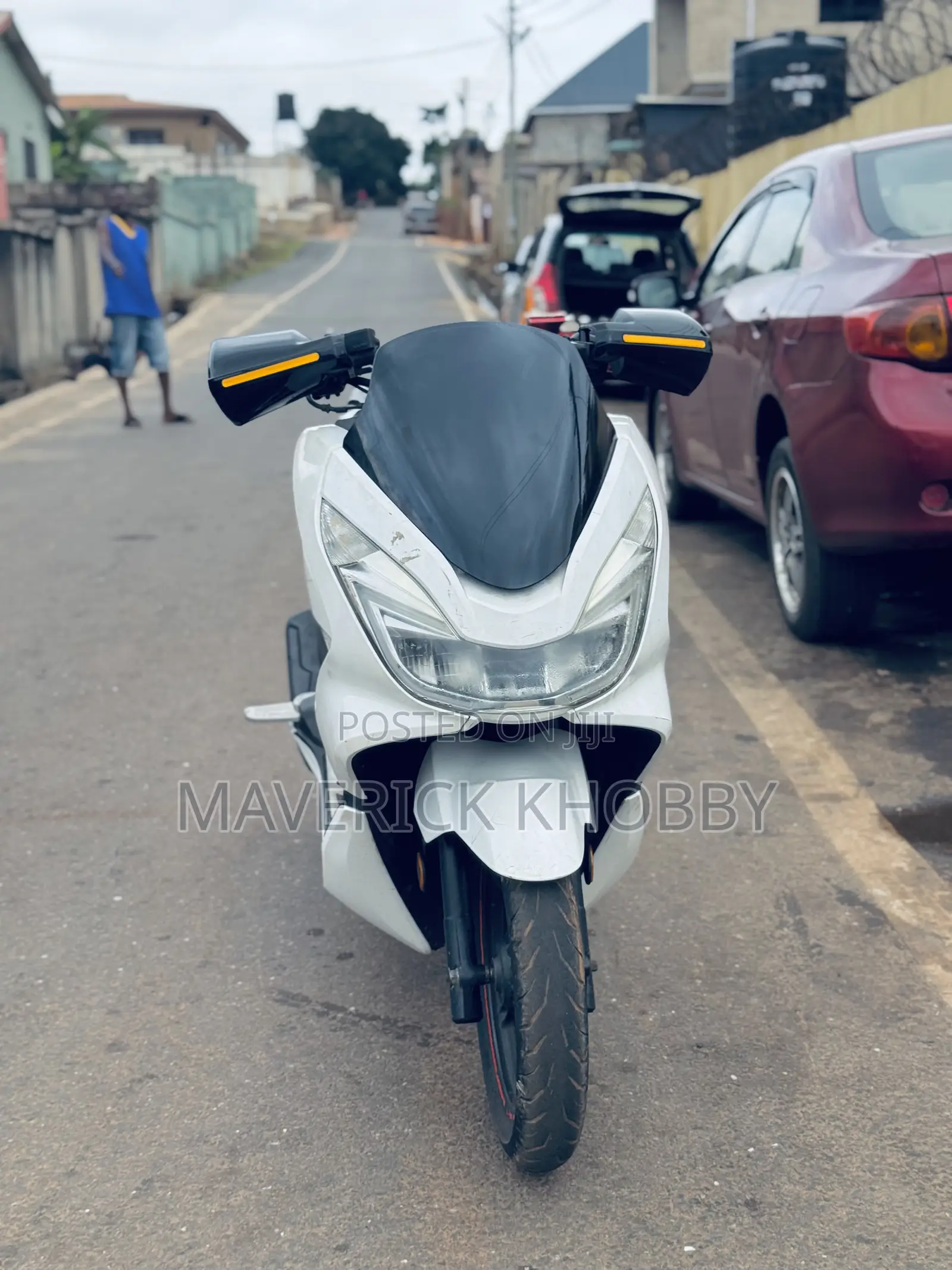Honda 2024 White