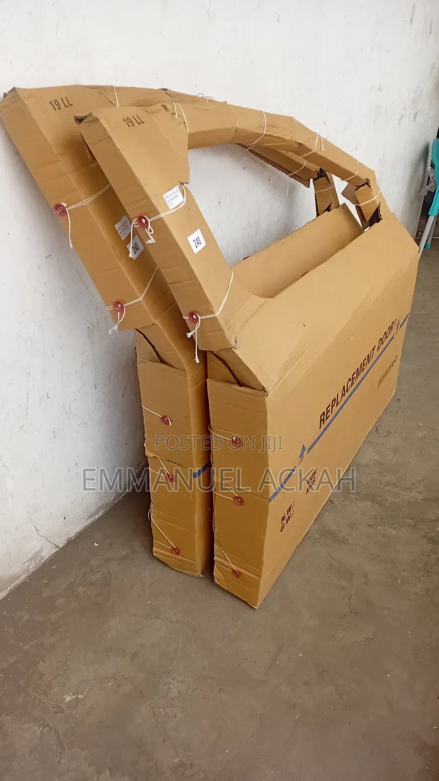 Toyota Corolla 2020 Front Doors