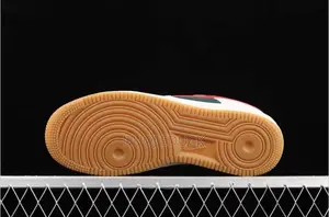 Cloud White Navy Red Low-Top