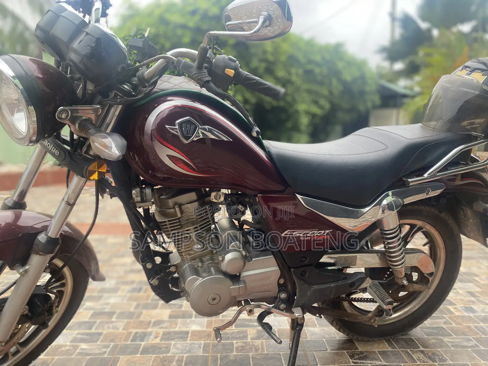 Haojue TZ125 PRO 2024