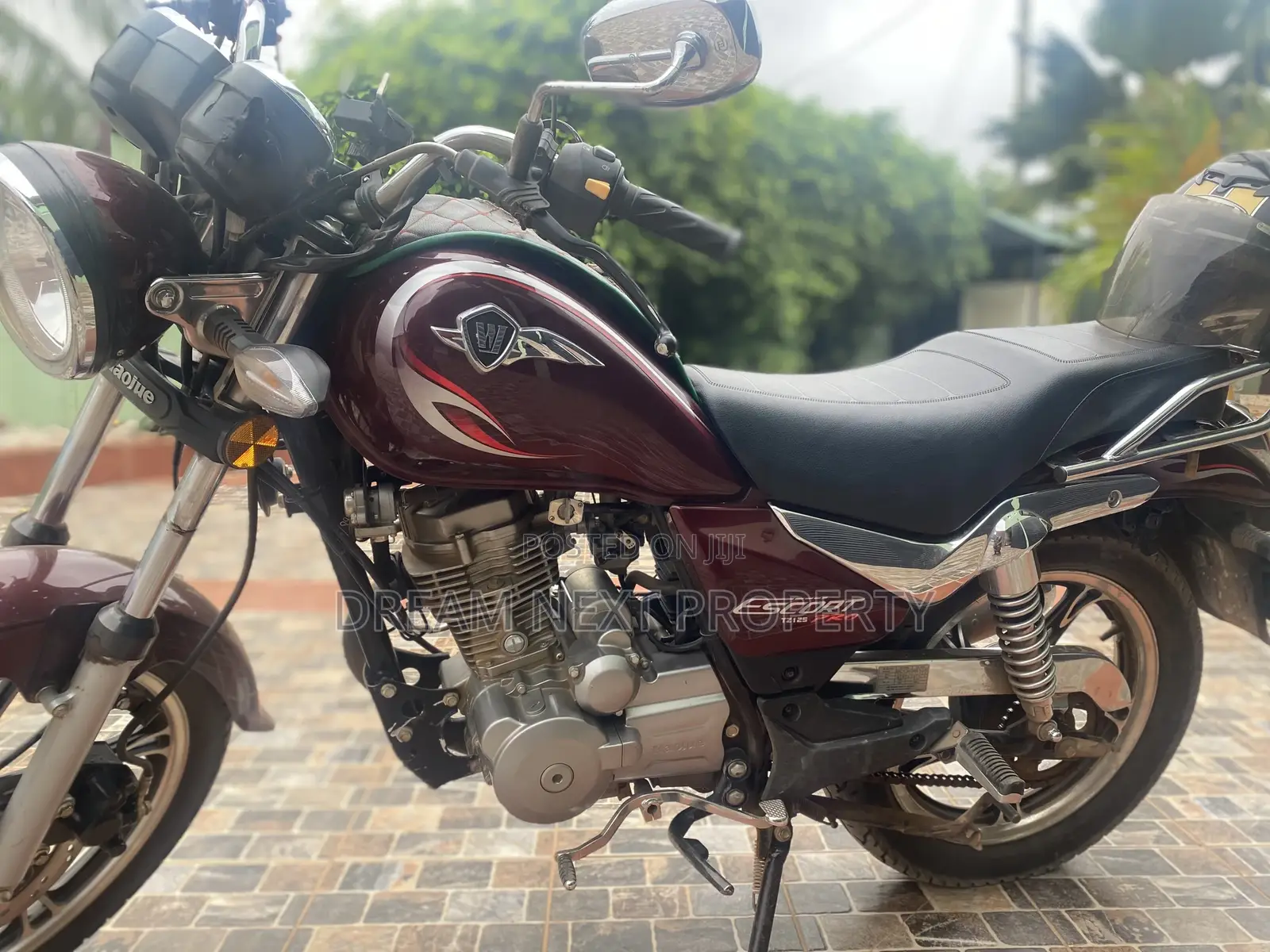 Haojue TZ125 PRO 2024