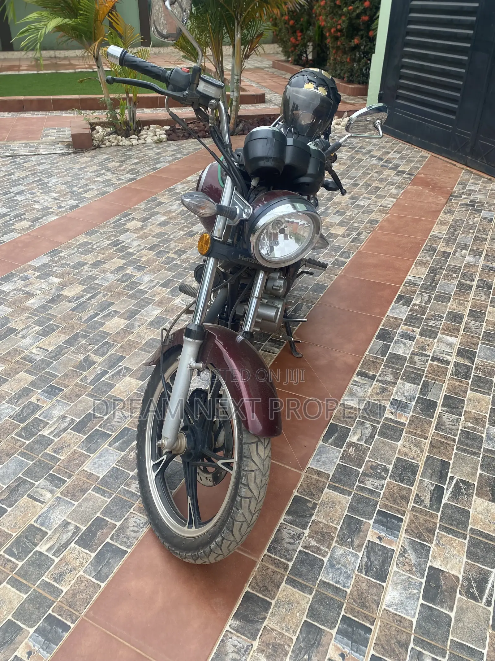 Haojue TZ125 PRO 2024