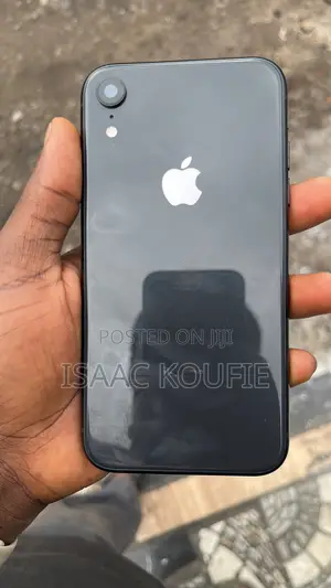 Apple iPhone XR 64 GB Black