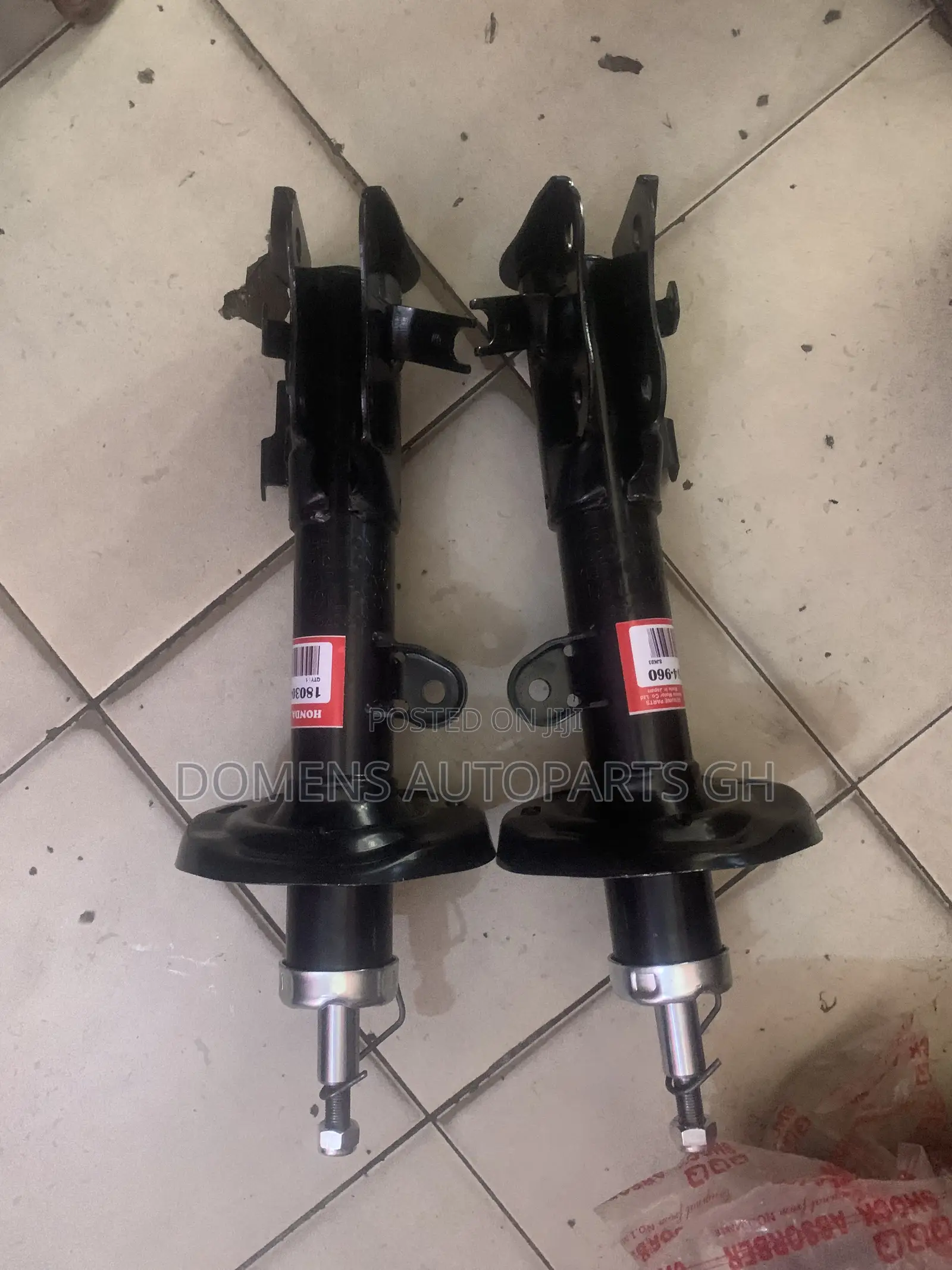 Shocks and Suspensions