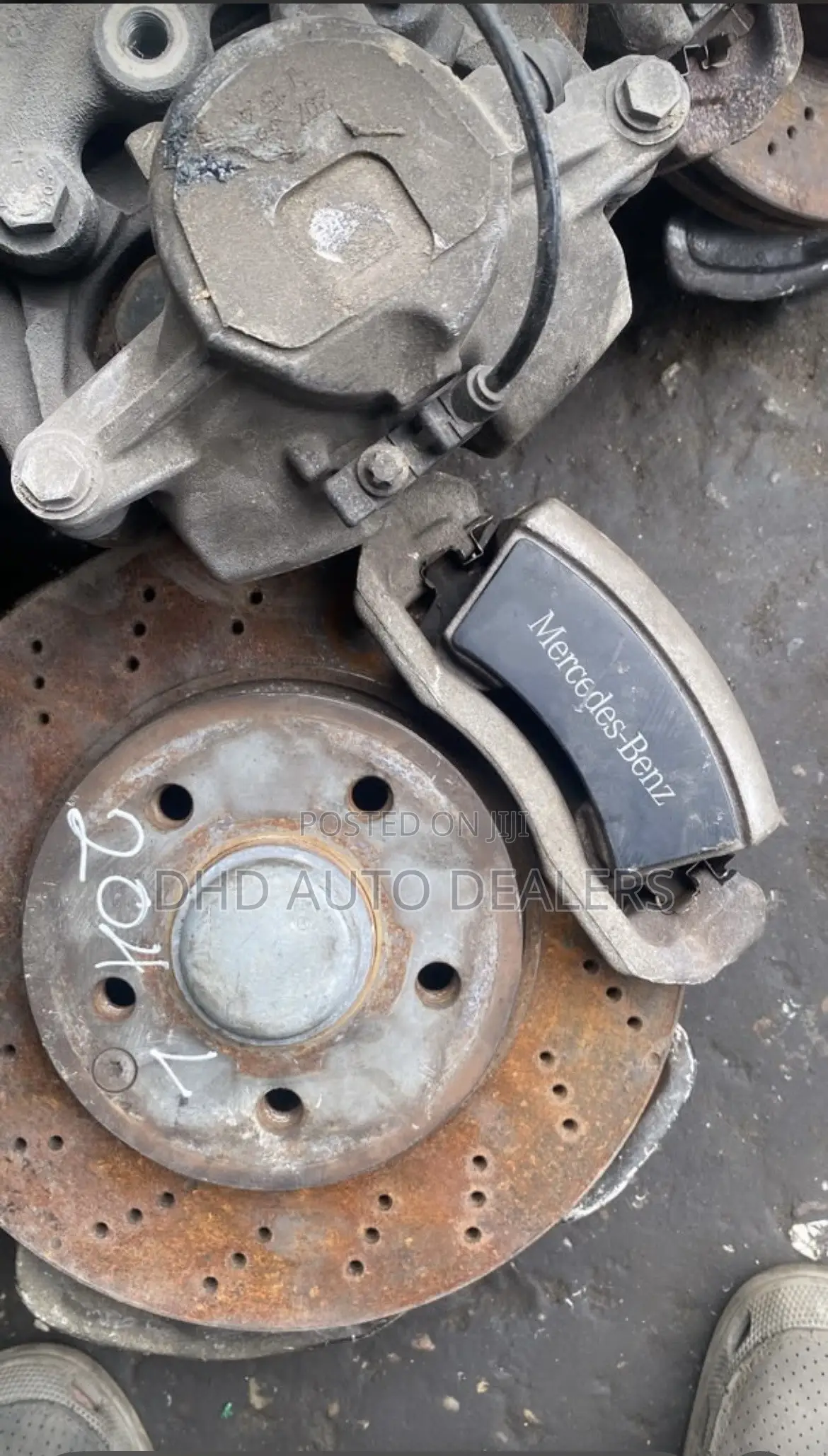 Mercedes-Benz Hubs 4matic and Normal