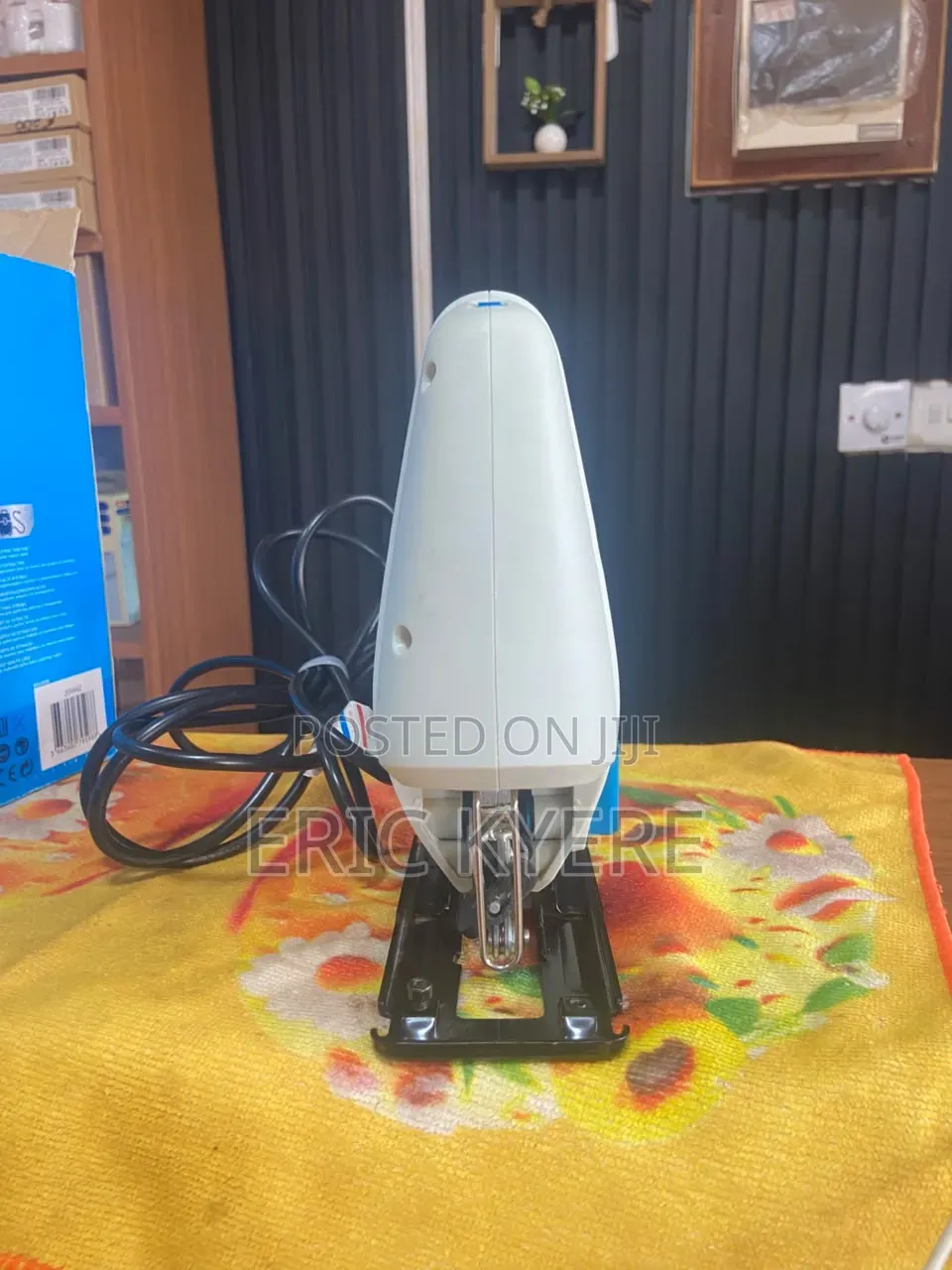 Corded Jigsaw - Electric Wood Metal Cutting Saw