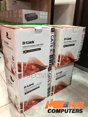 D-Link Outdoor Cat 6 Cable 305m Utp