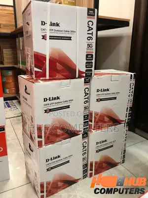 D-Link Outdoor Cat 6 Cable 305m Utp