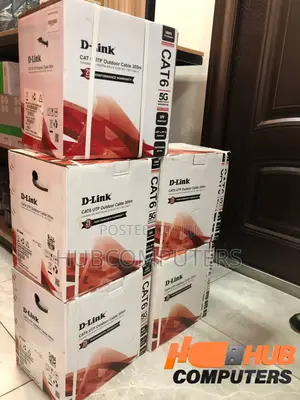 D-Link Outdoor Cat 6 Cable 305m Utp