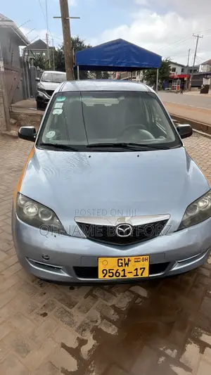 Mazda 2 1.5 MZR 2008 Blue