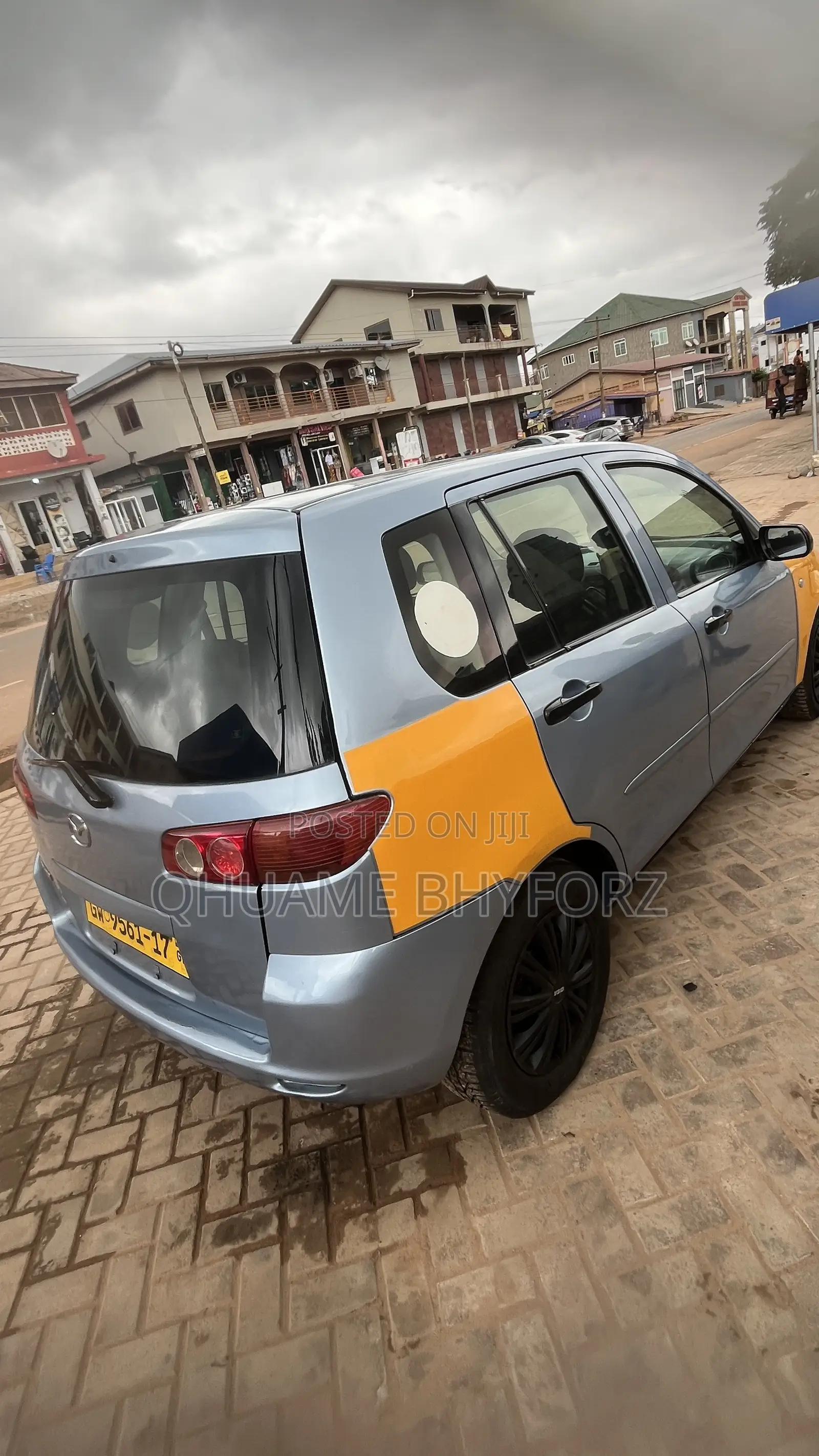 Mazda 2 1.5 MZR 2008 Blue