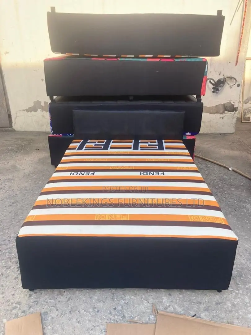 Double Bed With Mattress Inbuilt
