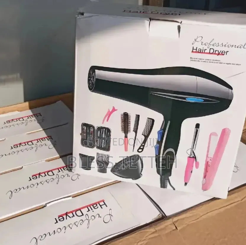 12 in 1 Hair Dryer