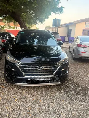 Hyundai Tucson 2019 Black