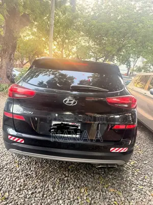 Hyundai Tucson 2019 Black